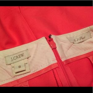 J. Crew Skirts - J.Crew No. 2 Pencil Skirt, Bright Coral J. Crew Skirts - J.Crew No. 2 Pencil Skirt, Bright Coral